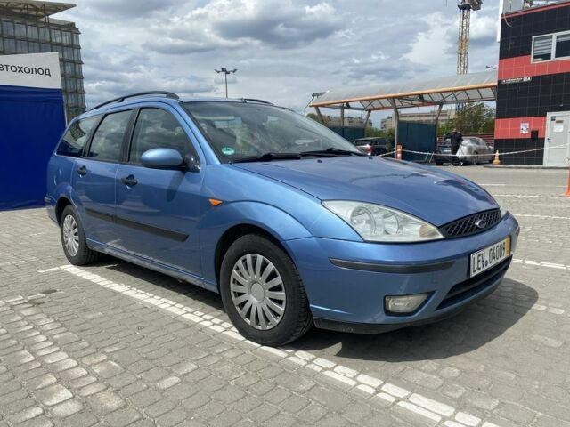 Синій Форд Фокус, об'ємом двигуна 0 л та пробігом 100 тис. км за 2463 $, фото 1 на Automoto.ua