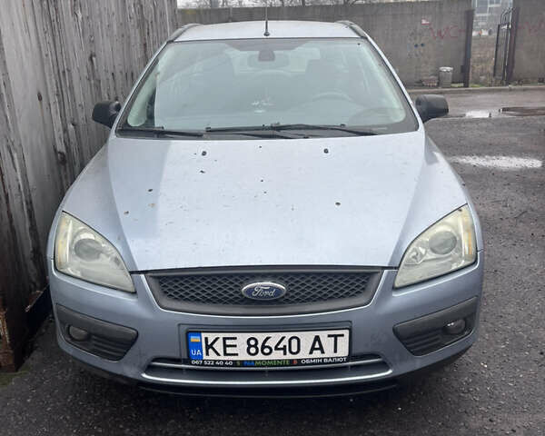 Синій Форд Фокус, об'ємом двигуна 1.6 л та пробігом 261 тис. км за 4650 $, фото 1 на Automoto.ua