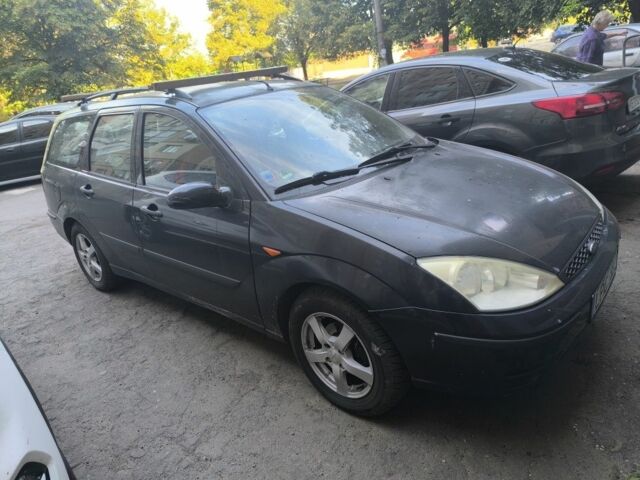 Синий Форд Фокус, объемом двигателя 1.8 л и пробегом 266 тыс. км за 900 $, фото 1 на Automoto.ua