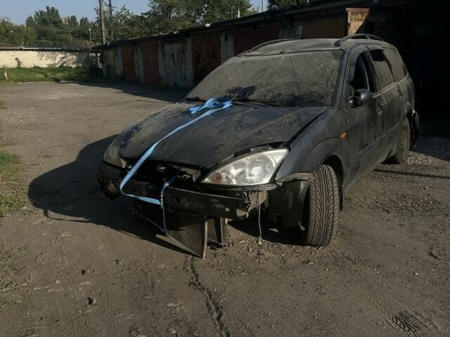 Синій Форд Фокус, об'ємом двигуна 0 л та пробігом 3 тис. км за 1000 $, фото 1 на Automoto.ua