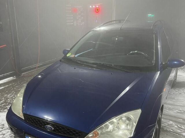 Синій Форд Фокус, об'ємом двигуна 1.8 л та пробігом 341 тис. км за 3500 $, фото 1 на Automoto.ua