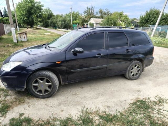 Синій Форд Фокус, об'ємом двигуна 1.8 л та пробігом 269 тис. км за 4200 $, фото 1 на Automoto.ua