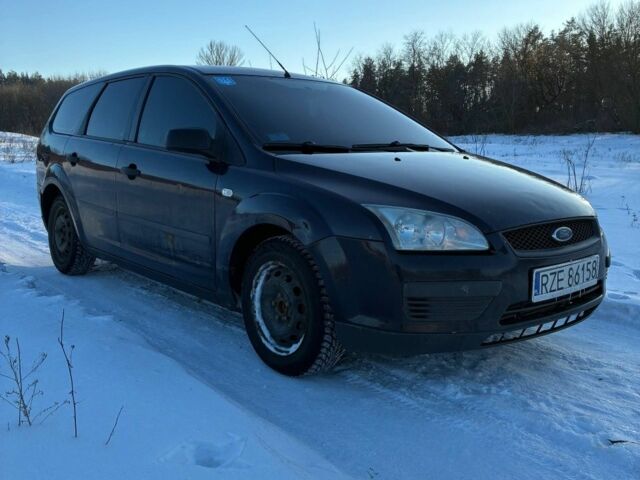 Синий Форд Фокус, объемом двигателя 1.6 л и пробегом 432 тыс. км за 3000 $, фото 1 на Automoto.ua