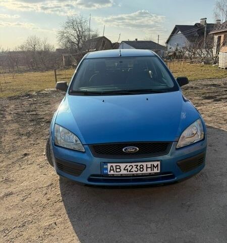 Синий Форд Фокус, объемом двигателя 1.56 л и пробегом 250 тыс. км за 5200 $, фото 1 на Automoto.ua