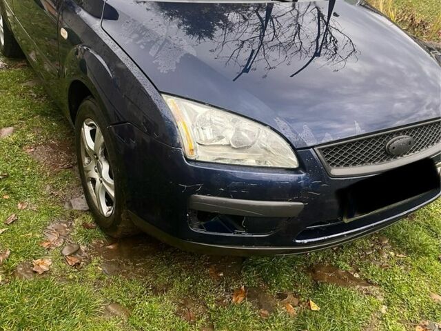 Синий Форд Фокус, объемом двигателя 1.6 л и пробегом 2 тыс. км за 3200 $, фото 1 на Automoto.ua