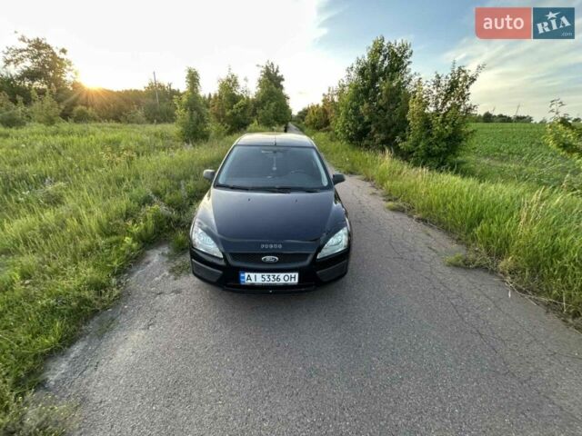 Синий Форд Фокус, объемом двигателя 1.6 л и пробегом 309 тыс. км за 4500 $, фото 1 на Automoto.ua