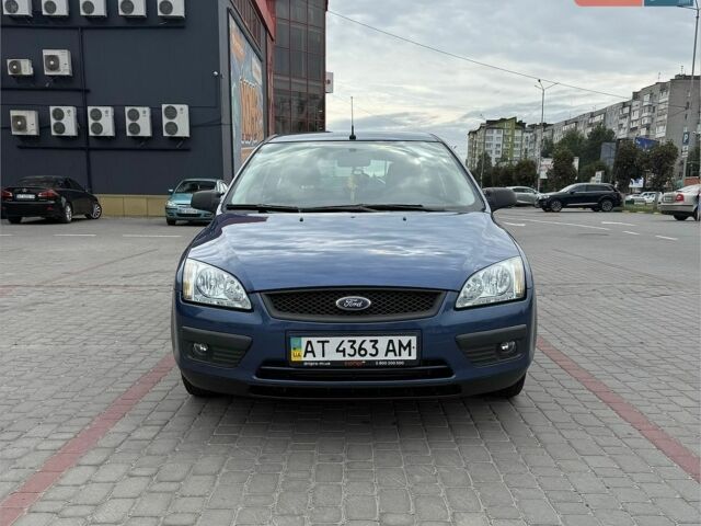 Синий Форд Фокус, объемом двигателя 1.6 л и пробегом 209 тыс. км за 4700 $, фото 1 на Automoto.ua