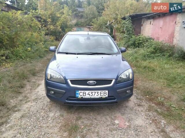 Синій Форд Фокус, об'ємом двигуна 1.6 л та пробігом 262 тис. км за 4700 $, фото 1 на Automoto.ua