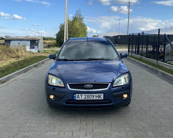 Синий Форд Фокус, объемом двигателя 2.01 л и пробегом 275 тыс. км за 3399 $, фото 1 на Automoto.ua