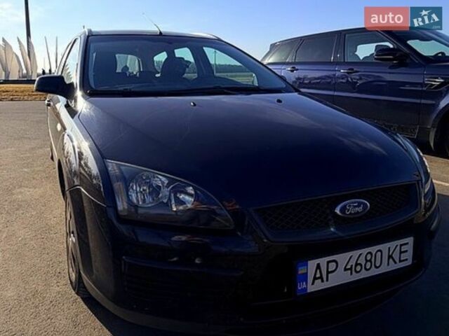 Синий Форд Фокус, объемом двигателя 1.6 л и пробегом 220 тыс. км за 4350 $, фото 1 на Automoto.ua