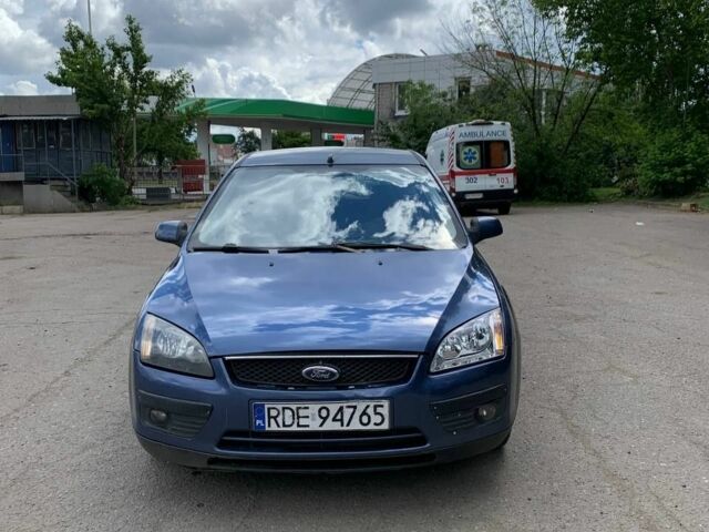 Синий Форд Фокус, объемом двигателя 1.6 л и пробегом 260 тыс. км за 2664 $, фото 1 на Automoto.ua