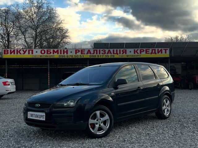 Синий Форд Фокус, объемом двигателя 0 л и пробегом 244 тыс. км за 3700 $, фото 1 на Automoto.ua