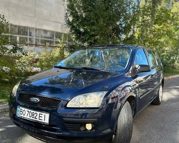 Синій Форд Фокус, об'ємом двигуна 1.6 л та пробігом 296 тис. км за 4600 $, фото 1 на Automoto.ua