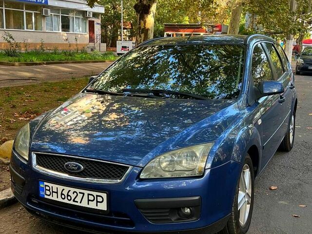 Синій Форд Фокус, об'ємом двигуна 2 л та пробігом 339 тис. км за 3800 $, фото 1 на Automoto.ua