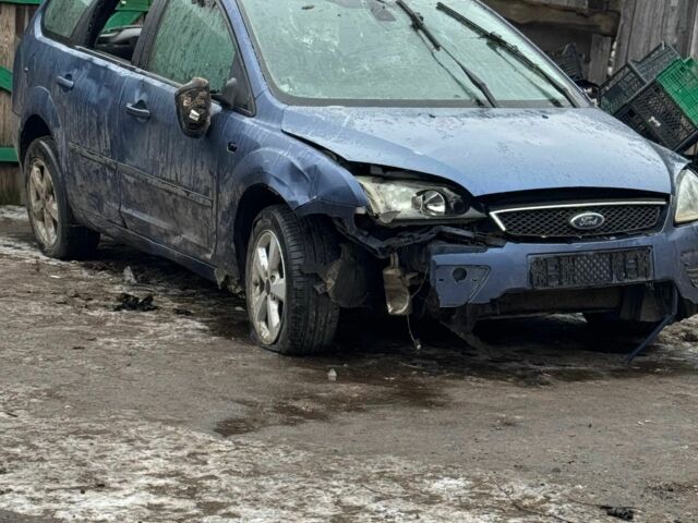 Синий Форд Фокус, объемом двигателя 0 л и пробегом 190 тыс. км за 500 $, фото 1 на Automoto.ua