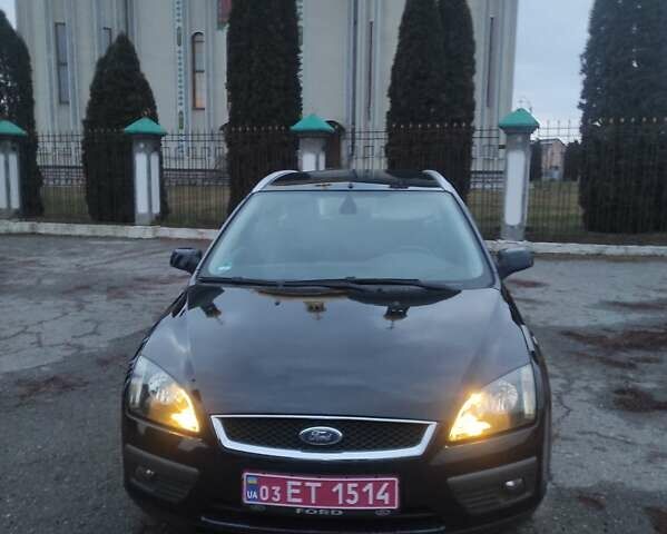 Синій Форд Фокус, об'ємом двигуна 1.6 л та пробігом 204 тис. км за 4500 $, фото 1 на Automoto.ua