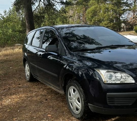 Синій Форд Фокус, об'ємом двигуна 1.6 л та пробігом 300 тис. км за 5200 $, фото 1 на Automoto.ua