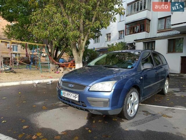 Синій Форд Фокус, об'ємом двигуна 1.6 л та пробігом 330 тис. км за 4201 $, фото 1 на Automoto.ua