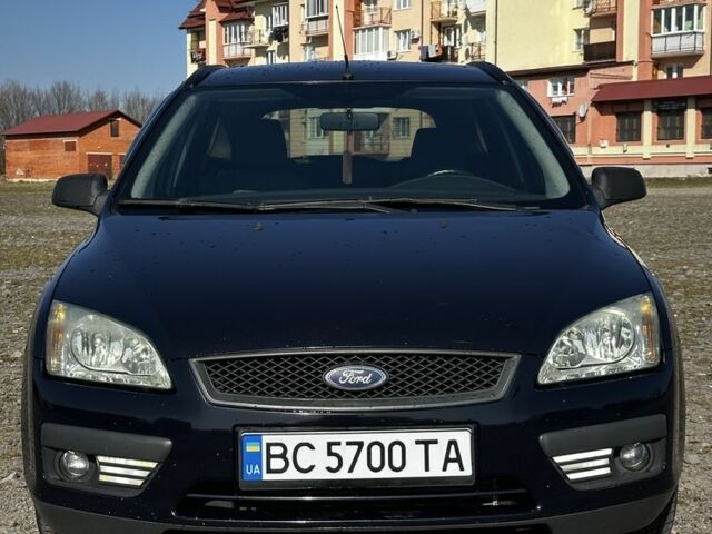 Синій Форд Фокус, об'ємом двигуна 1.6 л та пробігом 247 тис. км за 4399 $, фото 1 на Automoto.ua