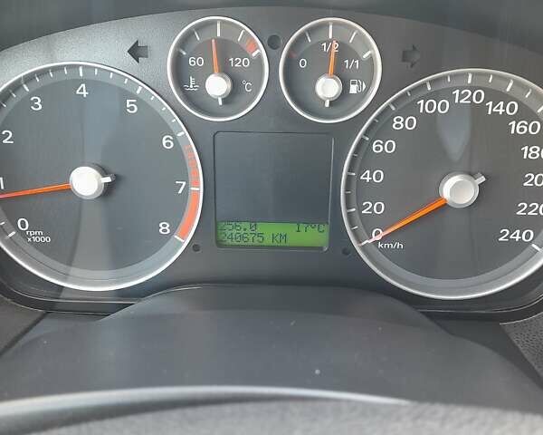 Синій Форд Фокус, об'ємом двигуна 1.6 л та пробігом 240 тис. км за 4700 $, фото 1 на Automoto.ua