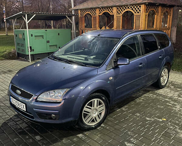 Синій Форд Фокус, об'ємом двигуна 1.6 л та пробігом 177 тис. км за 4700 $, фото 1 на Automoto.ua