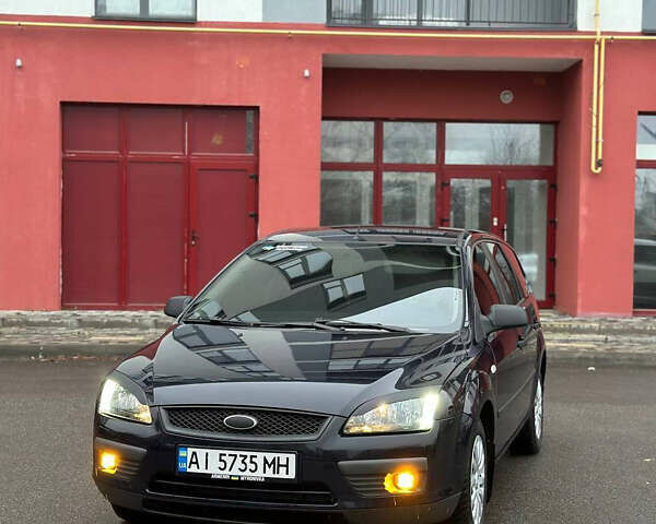 Синий Форд Фокус, объемом двигателя 1.6 л и пробегом 193 тыс. км за 5700 $, фото 1 на Automoto.ua