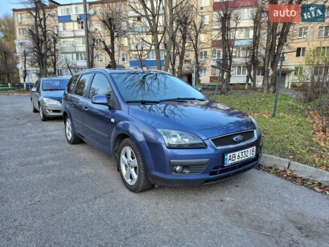 Синий Форд Фокус, объемом двигателя 1.6 л и пробегом 330 тыс. км за 4499 $, фото 1 на Automoto.ua
