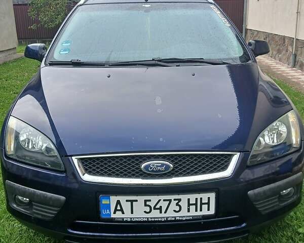 Синій Форд Фокус, об'ємом двигуна 1.6 л та пробігом 201 тис. км за 4700 $, фото 1 на Automoto.ua