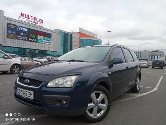 Форд Фокус 2005 в Чернигове на Automoto.ua Синий Форд Фокус, объемом двигателя 1.6 л и пробегом 172 тыс. км за 4900 $, фото 1 на Automoto.ua