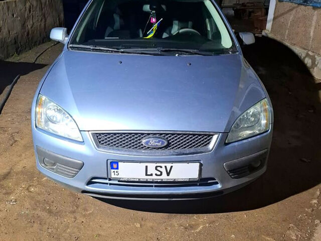 Синий Форд Фокус, объемом двигателя 1.6 л и пробегом 0 тыс. км за 5300 $, фото 1 на Automoto.ua