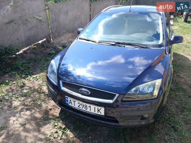Синій Форд Фокус, об'ємом двигуна 1.6 л та пробігом 201 тис. км за 4200 $, фото 1 на Automoto.ua