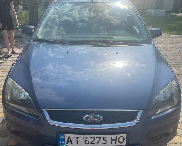 Синій Форд Фокус, об'ємом двигуна 1.6 л та пробігом 190 тис. км за 5549 $, фото 1 на Automoto.ua