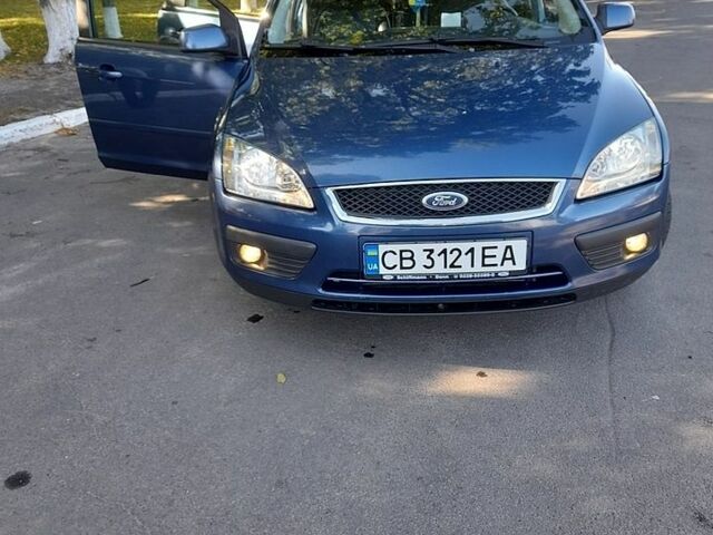 Синій Форд Фокус, об'ємом двигуна 1.6 л та пробігом 247 тис. км за 4200 $, фото 1 на Automoto.ua
