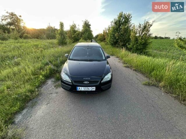 Синий Форд Фокус, объемом двигателя 1.6 л и пробегом 309 тыс. км за 4500 $, фото 1 на Automoto.ua