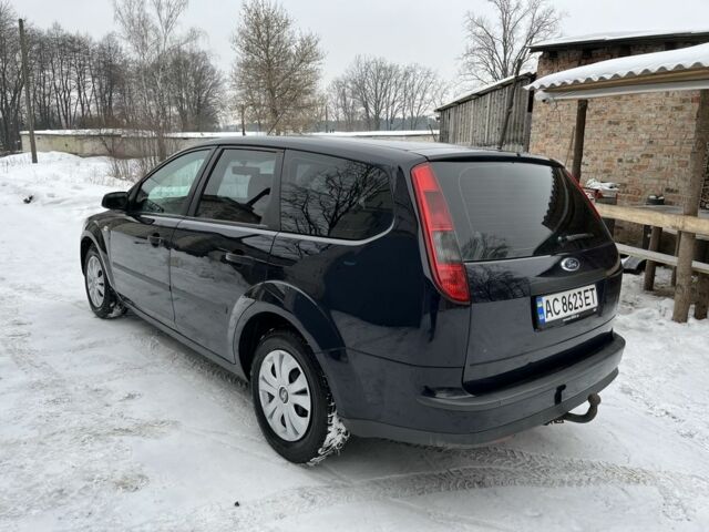 Синій Форд Фокус, об'ємом двигуна 1.2 л та пробігом 233 тис. км за 4199 $, фото 1 на Automoto.ua