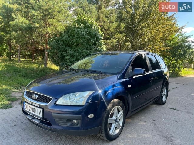 Синій Форд Фокус, об'ємом двигуна 1.56 л та пробігом 260 тис. км за 4700 $, фото 1 на Automoto.ua
