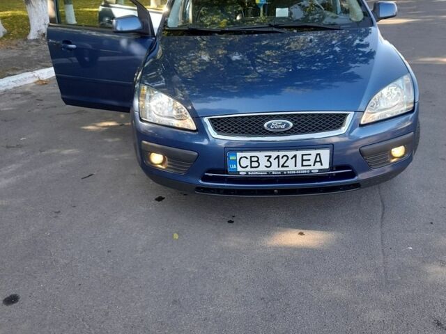 Синій Форд Фокус, об'ємом двигуна 1.6 л та пробігом 247 тис. км за 4000 $, фото 1 на Automoto.ua