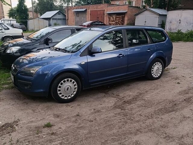 Синій Форд Фокус, об'ємом двигуна 1.6 л та пробігом 255 тис. км за 4250 $, фото 1 на Automoto.ua