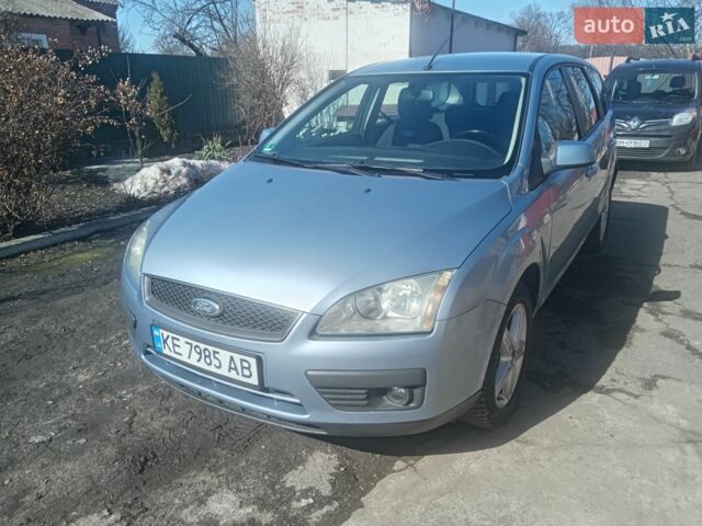 Синій Форд Фокус, об'ємом двигуна 1.6 л та пробігом 260 тис. км за 4800 $, фото 1 на Automoto.ua