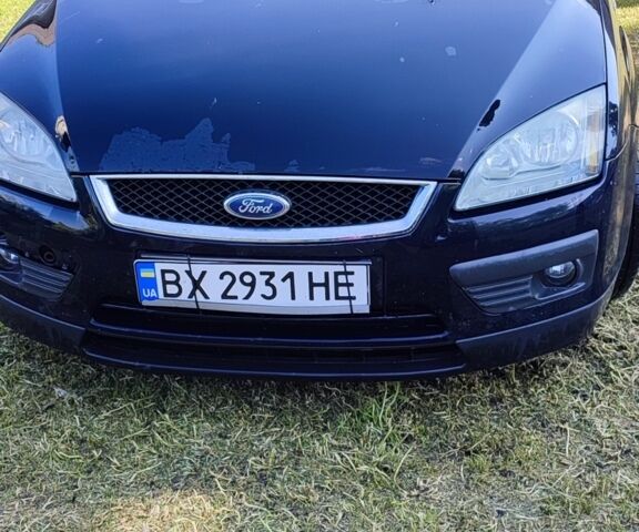 Синій Форд Фокус, об'ємом двигуна 1.6 л та пробігом 274 тис. км за 4300 $, фото 1 на Automoto.ua