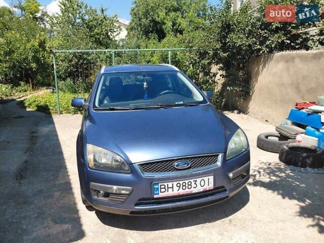 Синий Форд Фокус, объемом двигателя 1.56 л и пробегом 310 тыс. км за 3400 $, фото 1 на Automoto.ua