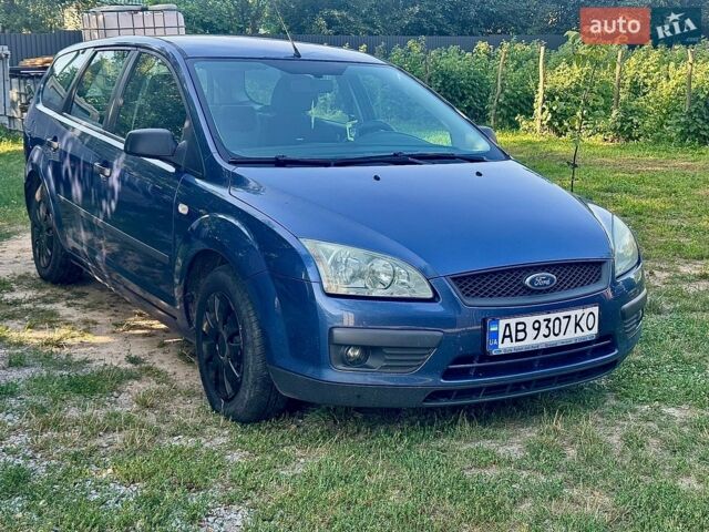 Синий Форд Фокус, объемом двигателя 1.6 л и пробегом 245 тыс. км за 4700 $, фото 1 на Automoto.ua