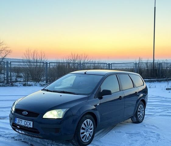 Синій Форд Фокус, об'ємом двигуна 1.6 л та пробігом 270 тис. км за 2900 $, фото 1 на Automoto.ua