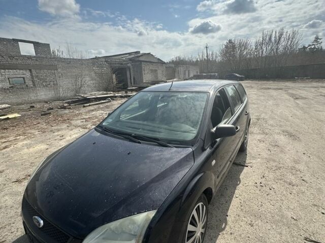 Синій Форд Фокус, об'ємом двигуна 0 л та пробігом 289 тис. км за 1450 $, фото 1 на Automoto.ua