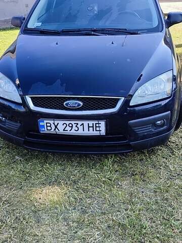 Синий Форд Фокус, объемом двигателя 1.6 л и пробегом 274 тыс. км за 4300 $, фото 1 на Automoto.ua