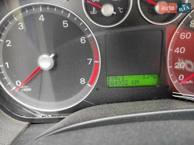 Синий Форд Фокус, объемом двигателя 1.6 л и пробегом 165 тыс. км за 3500 $, фото 1 на Automoto.ua