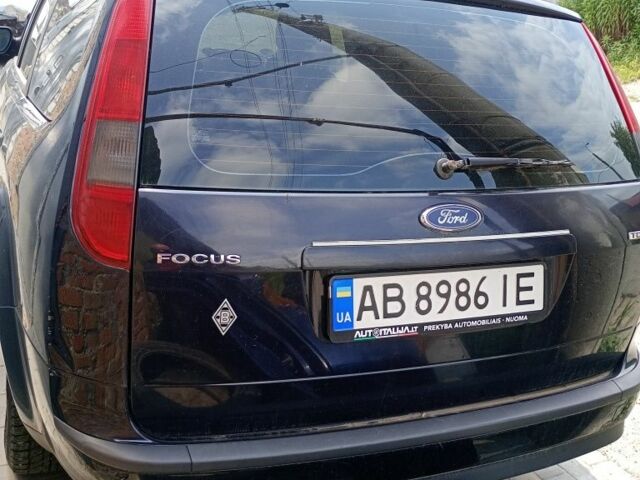 Синий Форд Фокус, объемом двигателя 2 л и пробегом 1 тыс. км за 1200 $, фото 1 на Automoto.ua