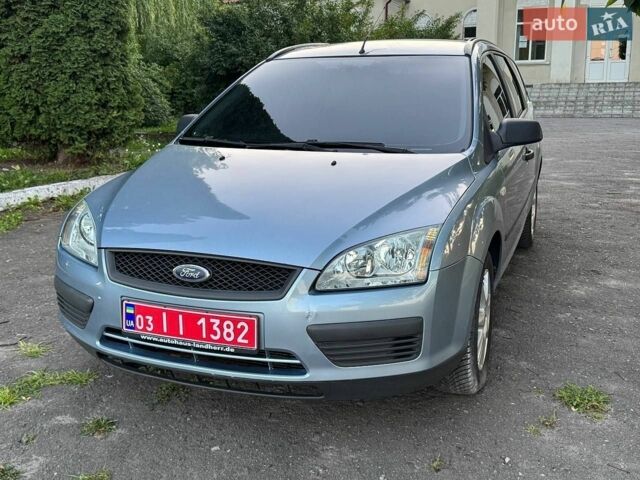 Синій Форд Фокус, об'ємом двигуна 1.6 л та пробігом 156 тис. км за 4500 $, фото 1 на Automoto.ua