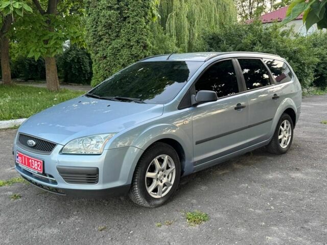 Синій Форд Фокус, об'ємом двигуна 1.6 л та пробігом 156 тис. км за 4491 $, фото 1 на Automoto.ua