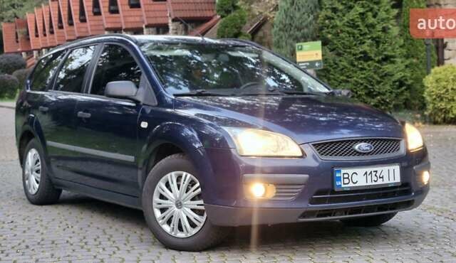 Синій Форд Фокус, об'ємом двигуна 1.6 л та пробігом 300 тис. км за 3999 $, фото 1 на Automoto.ua